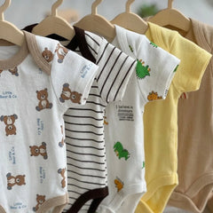 Full Sleeve Baby Suit Set – Pack of 5