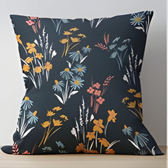 Flower Print Cushion Covers pack of 4