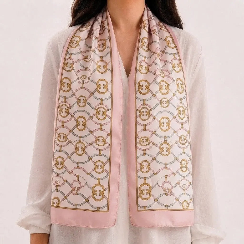 Mosaic Silk Scarf