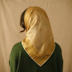 Olive Chevron Elegance