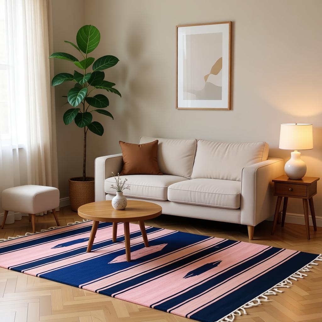 Kilim Rugs 4Ft X 6Ft - Multicolor 03