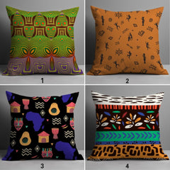 Modern Tribal Lines Cushion Cover pack of 4