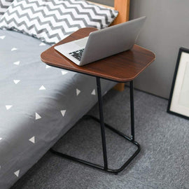 Sleek Line Living Lounge Bedroom Side Laptop Organizer Table