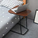 Sleek Line Living Lounge Bedroom Side Laptop Organizer Table