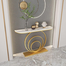 Lysen Living Lounge Entryway Drawing Room Console Table