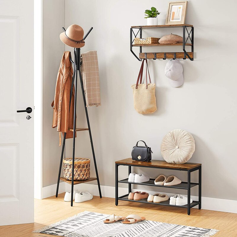 Shoe Key Rack Mini Shoe Keys Storage Organizer Rack – Cotton Leftover