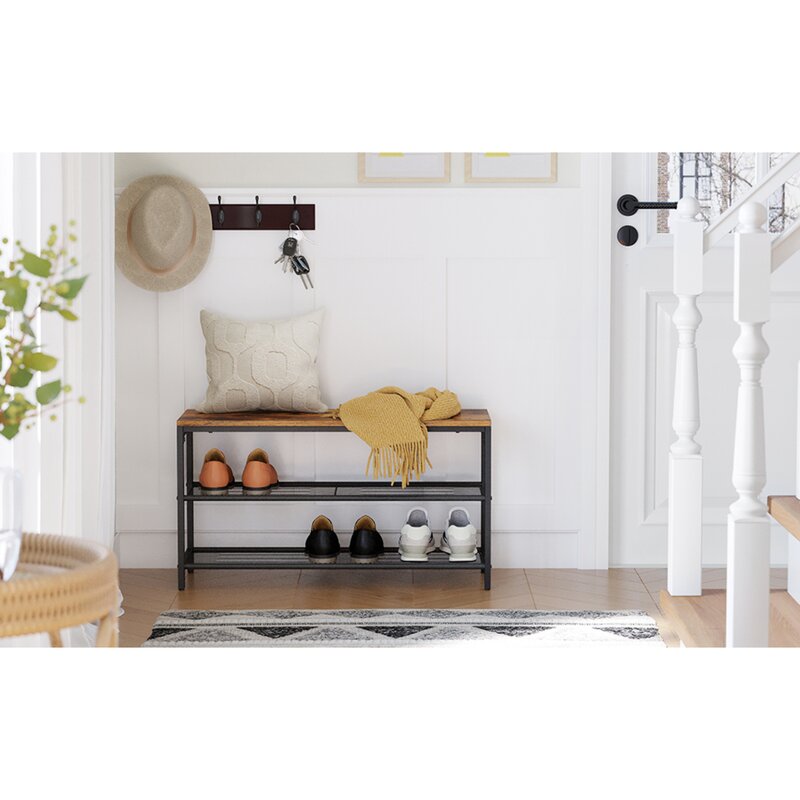 Shoe Key Rack Mini Shoe Keys Storage Organizer Rack – Cotton Leftover