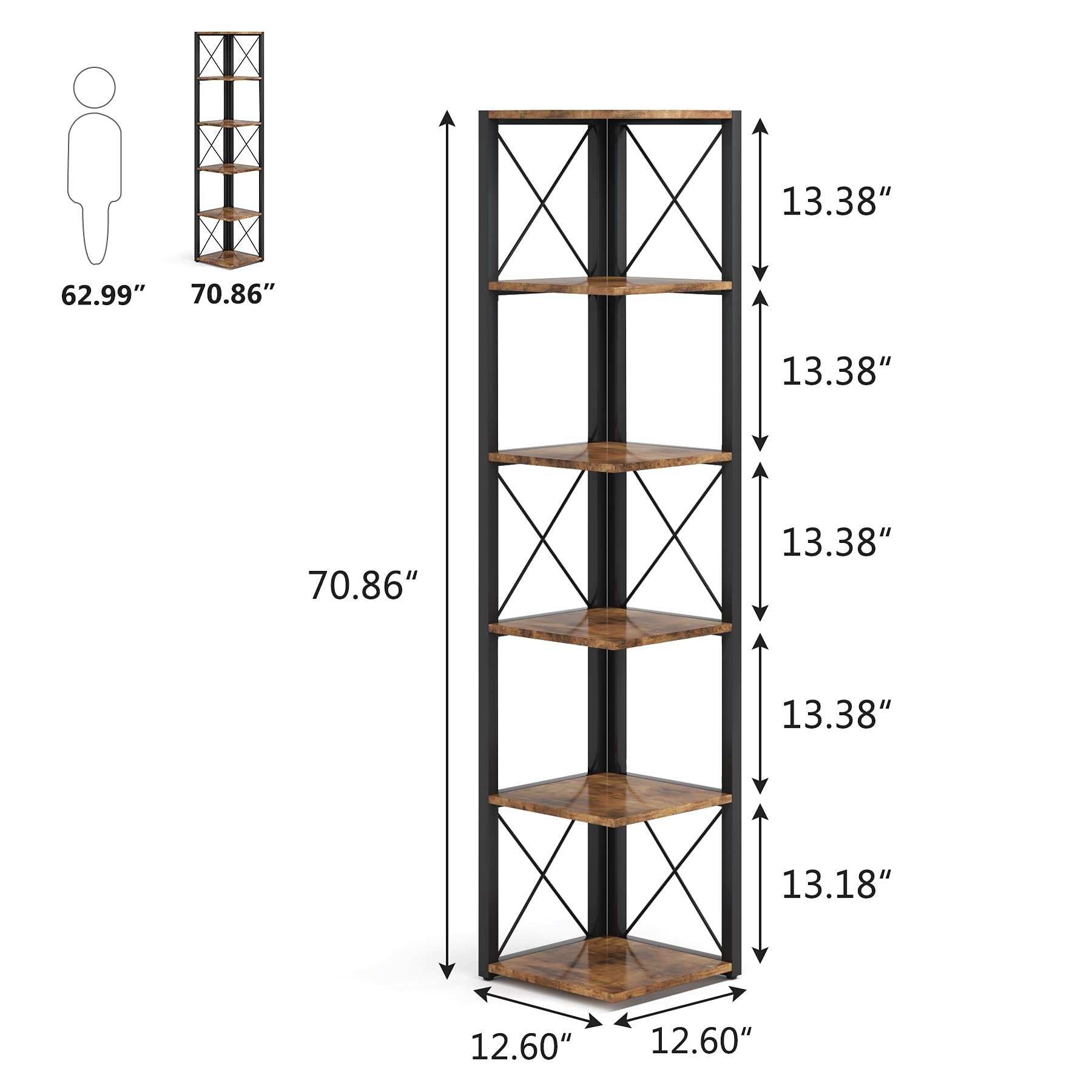 Plinth Style Racking Plinth Bookcase Storage Organizer Rack – Cottonleftover online shopping ...