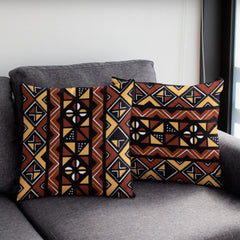 African Geo Cushions Cover Pack of 2