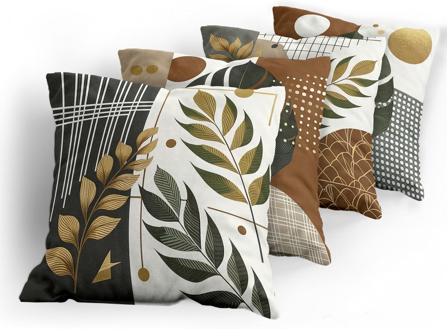 Haven Hues Cushion Cover Pack of 4