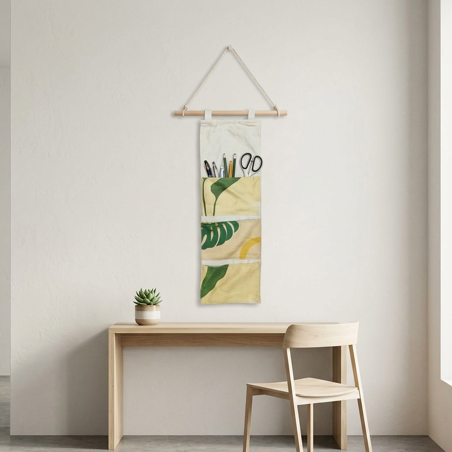 Botanical Nook Hanging Wall Organizer