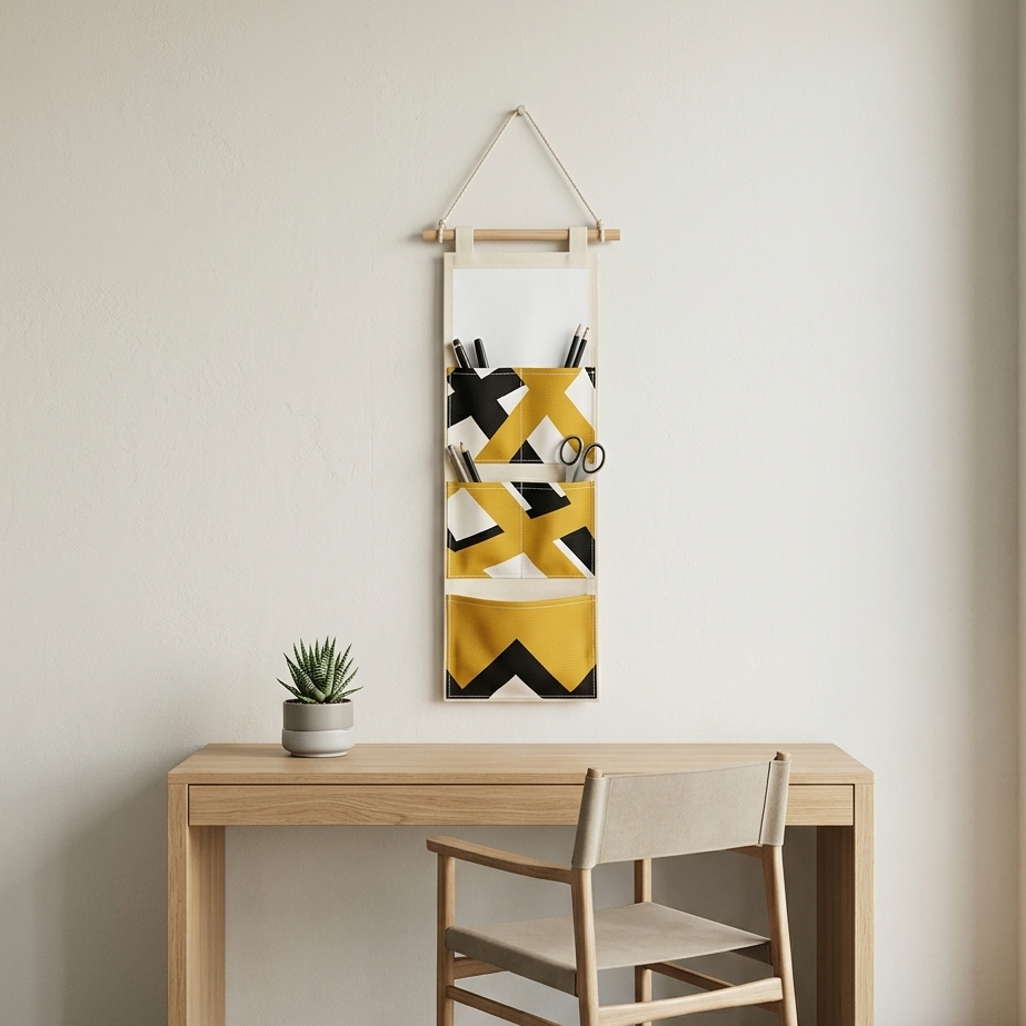 Bright Corner Hanging Wall Organizer