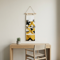 Bright Corner Hanging Wall Organizer