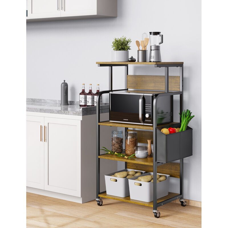 Moving Trolley Rack Federico Kitchen Moving Trolley Rack-Special – Cotton Leftover