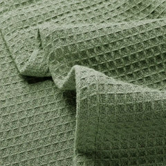 Waffle Thermal Blanket With Pillow King Size