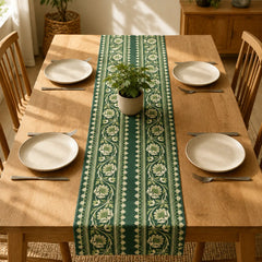 Royal Bloom Table Runner
