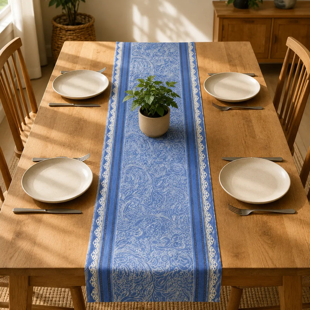 Imperial Floral Table Runner