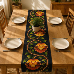 Enchanted Bloom Table Runner