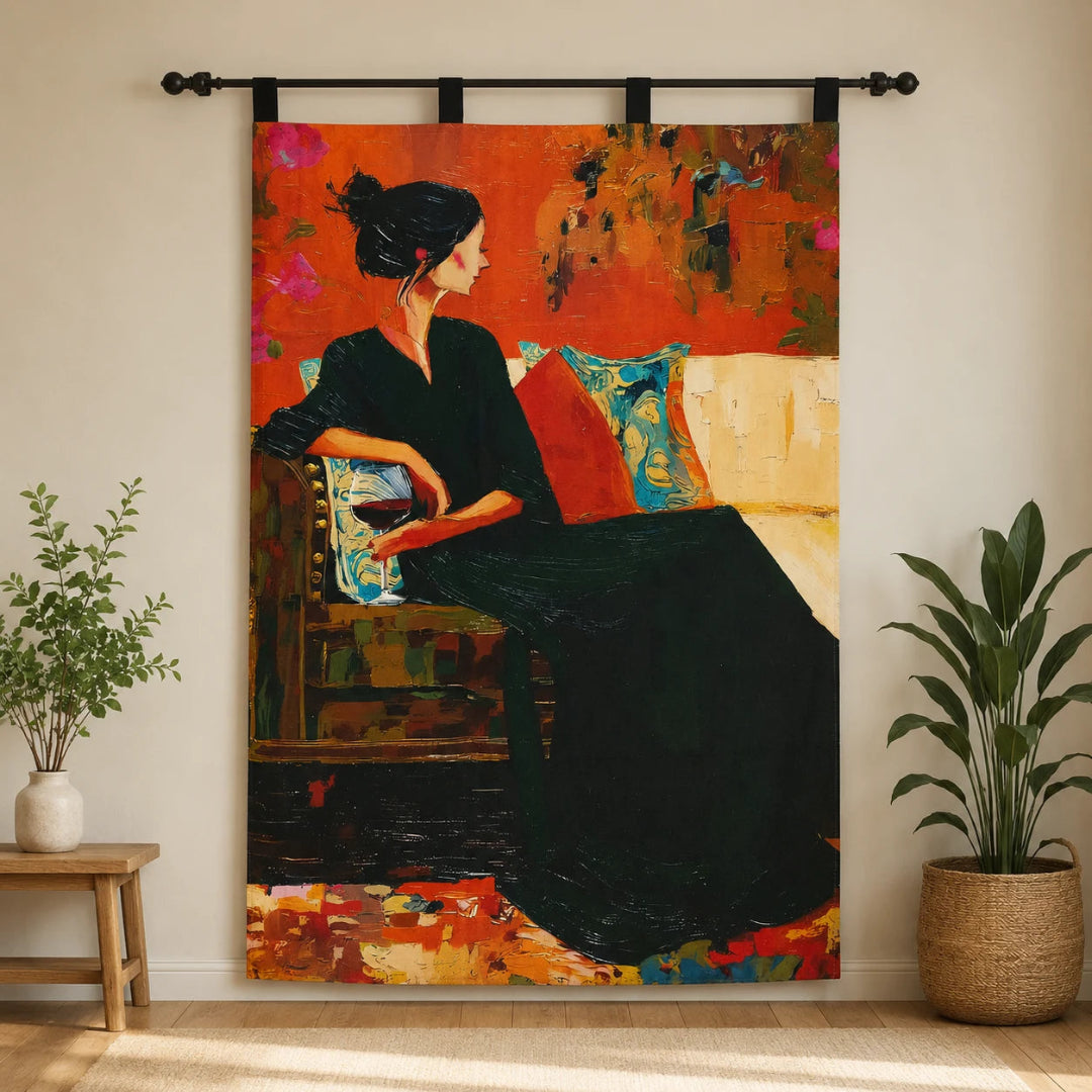 Modern Impressionist Tapestry