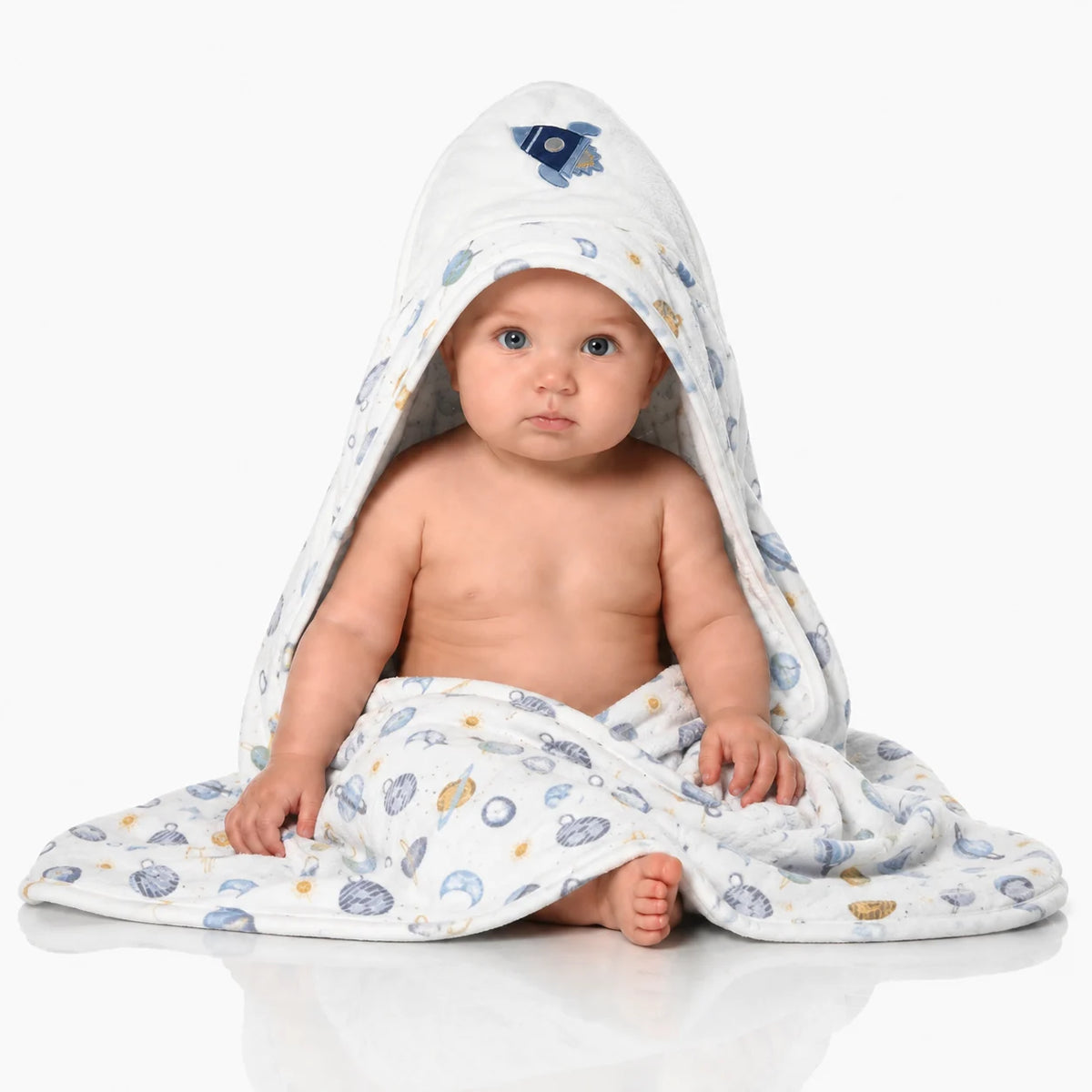 Happy Hoods Baby Bath Towels
