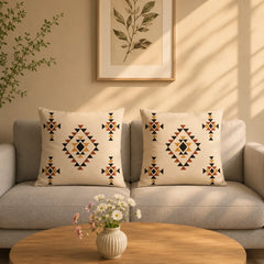Chic Texture Cushion Cover – Pack of 2