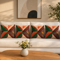 Luxe Living Cushion Cover – Pack of 4