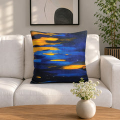 Ocean Ember Cushion Cover with Filling