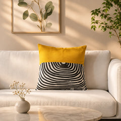 Whispering Blooms Cushion Cover With Filling