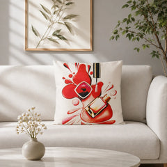 Sapphire Garden Cushion Cover With Filling