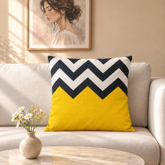 Nature's Elegance Cushion Cover with filling