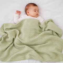 CalmLeaf Viscose Baby Blanket