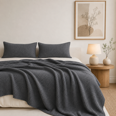 The Gentle Waffle Thermal Blanket