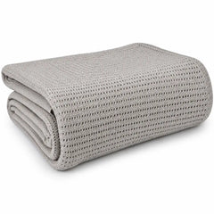 Classic Open Weave Thermal Blanket