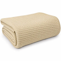Classic Open Weave Thermal Blanket