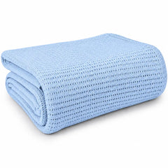 Classic Open Weave Thermal Blanket