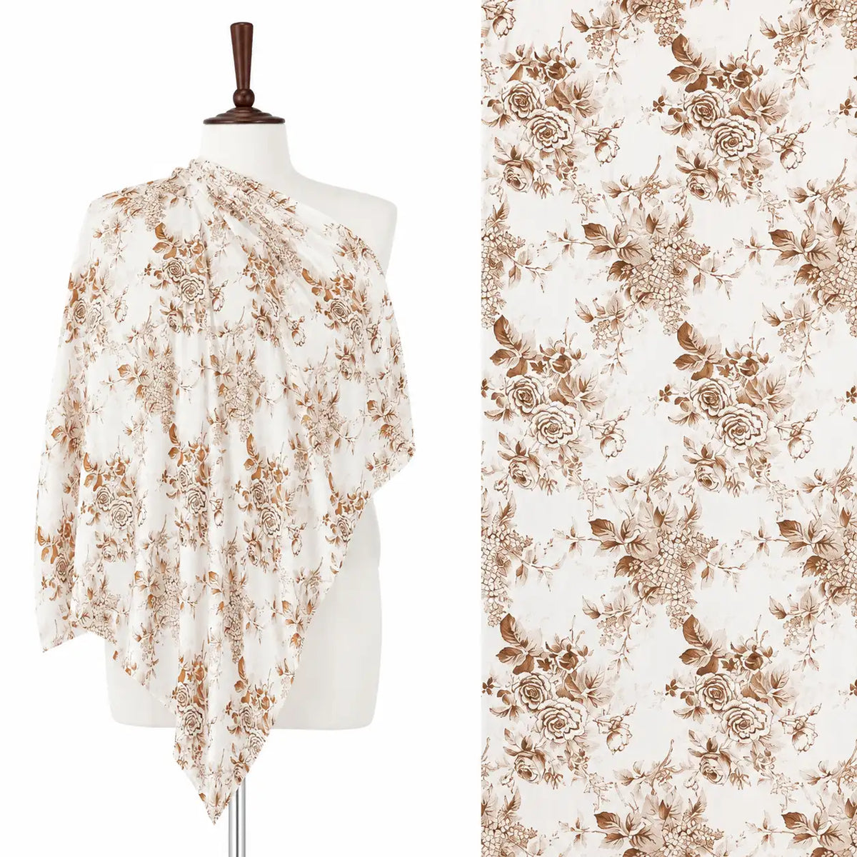 The Heritage Bloom Scarf Collection