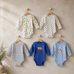 Little Explorer Baby Bodysuit Collection (Assorted Designs)