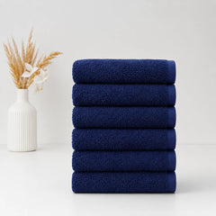 Feather Soft Hand Towel Pack of 6