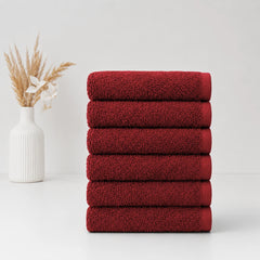 Feather Soft Hand Towel Pack of 6