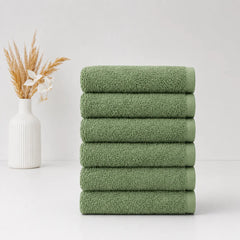 Feather Soft Hand Towel Pack of 6