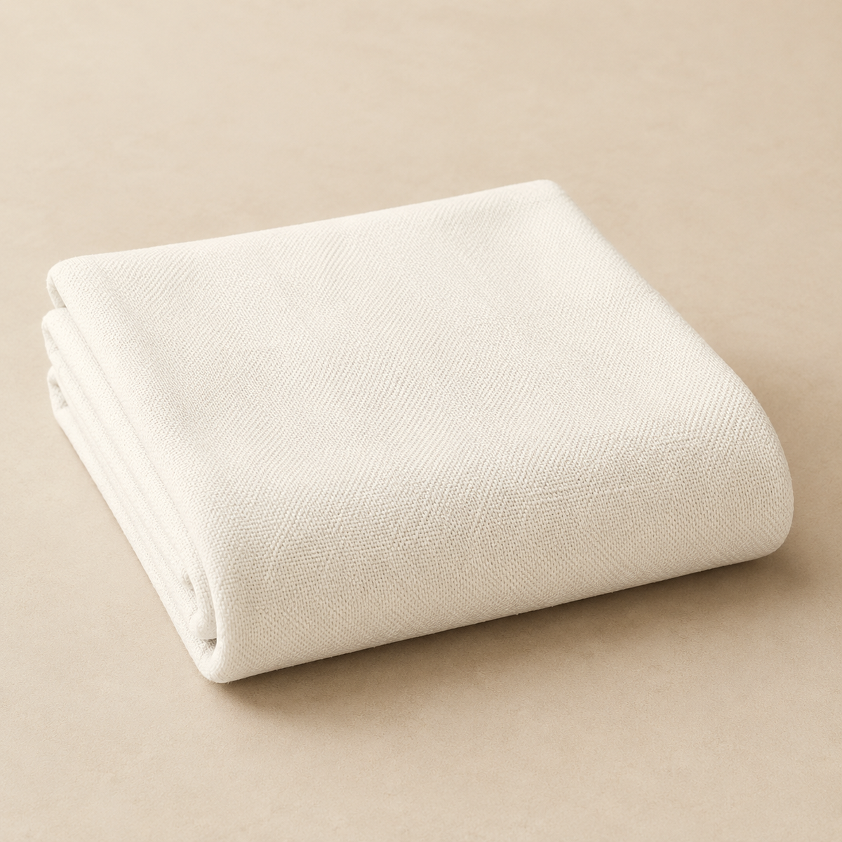 Royal Comfort Premium Cotton Thermal Blanket (Off-White)