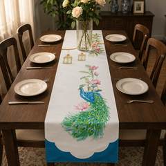 Birdsong Bloom Table Runner