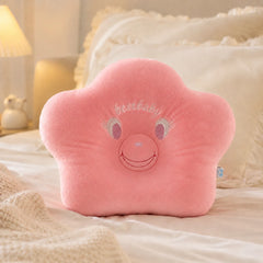 Premium Velvet Baby Cloud Head Shaping Pillow