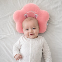 Premium Velvet Baby Cloud Head Shaping Pillow