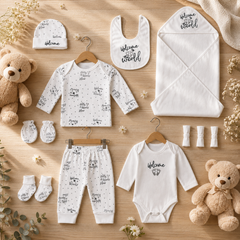 Tiny Treasure 11-Piece Baby Gift Set