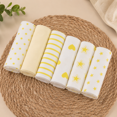 Sunny Days Baby Face Towel Collection