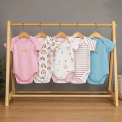 Full Sleeve Baby Suit Set – Pack of 5