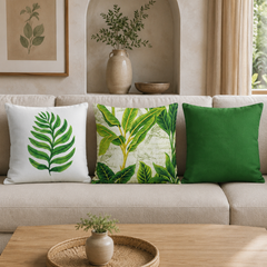 Kit Com Capas Para  Cushion Covers  Pack of 3
