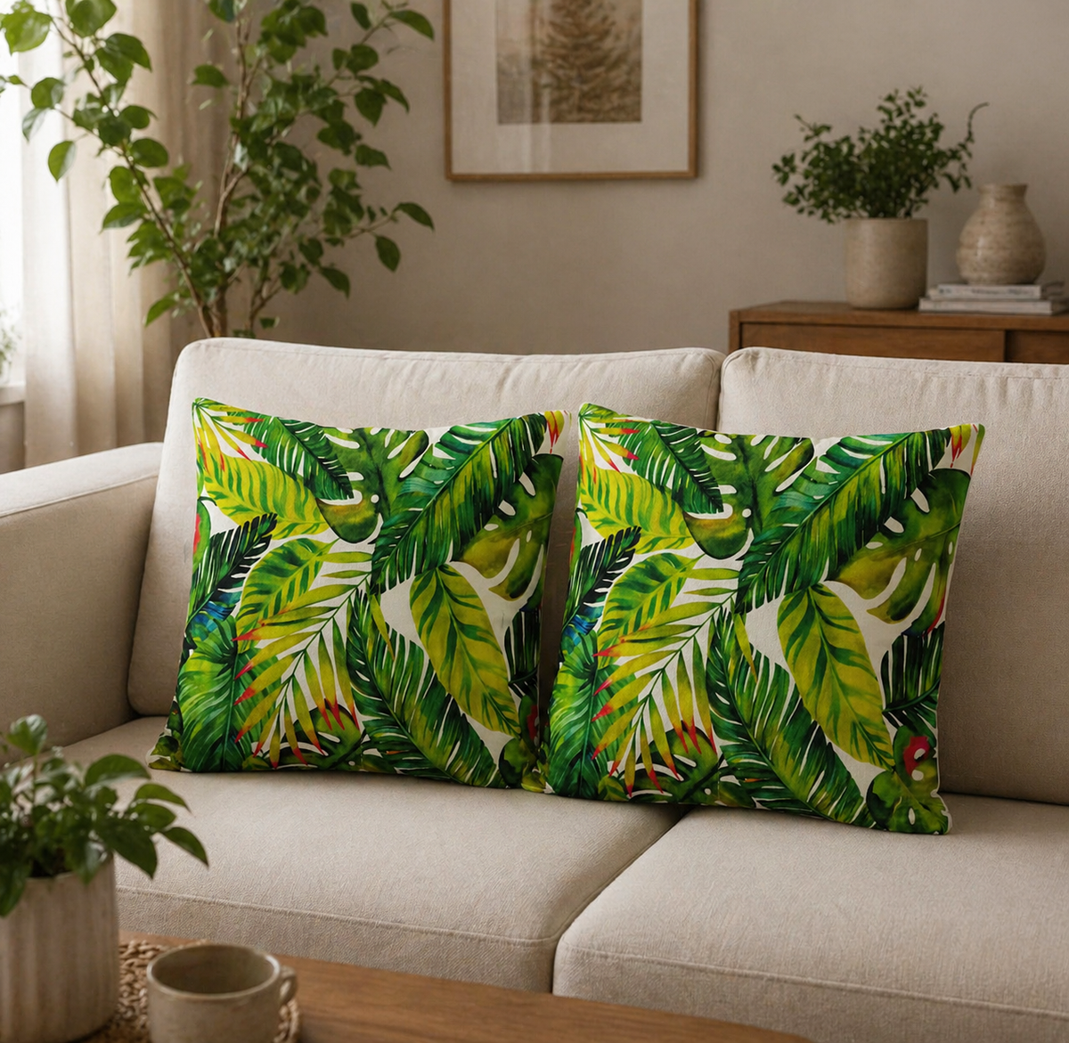 Verde Luxe Cushions Cover Pack of 2