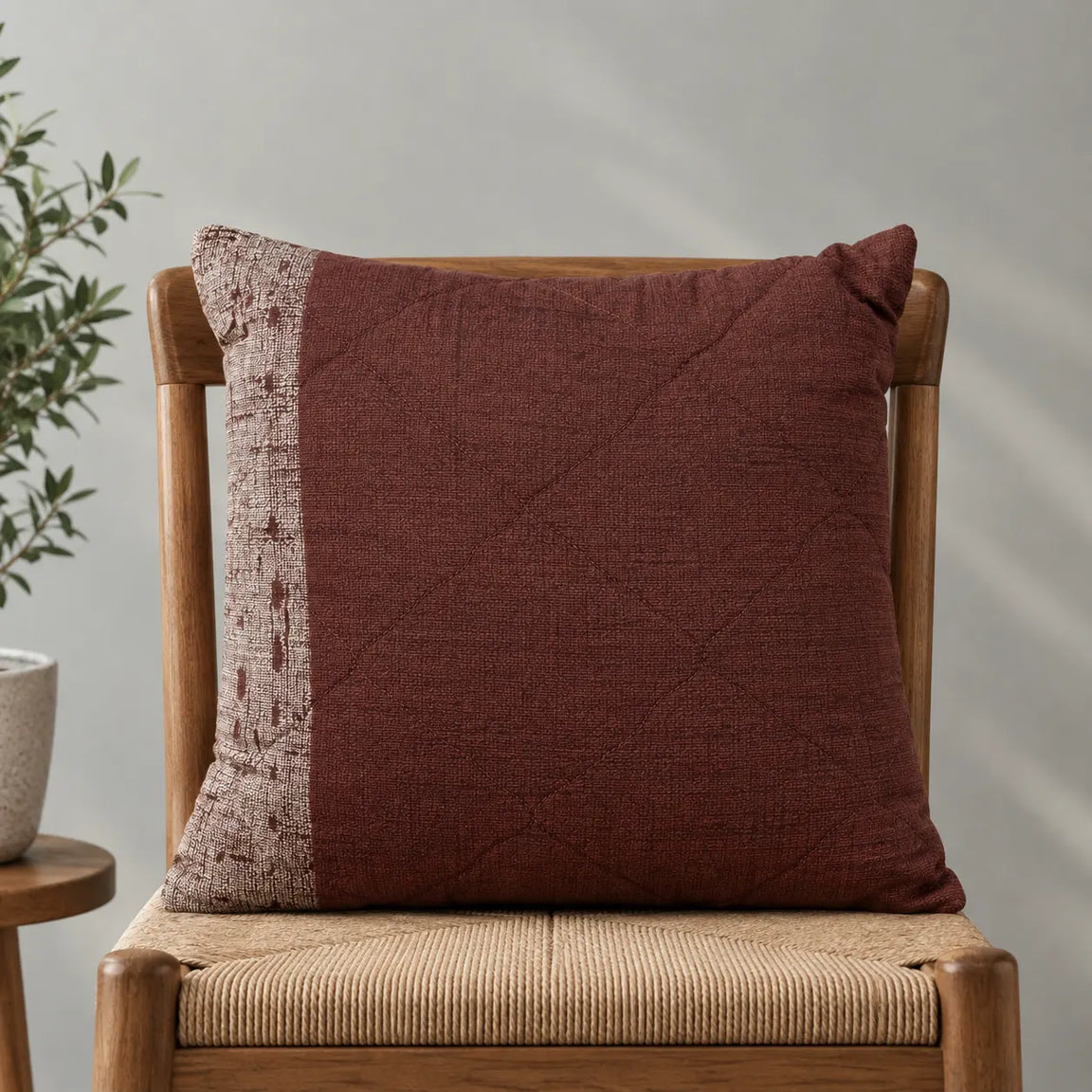Cocoa Craft Filled Cushion